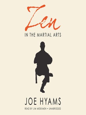 cover image of Zen in the Martial Arts